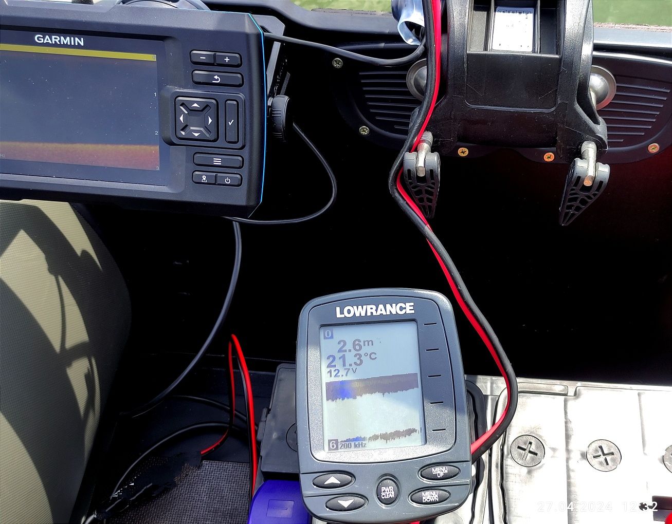 Сонар lowrance X-4