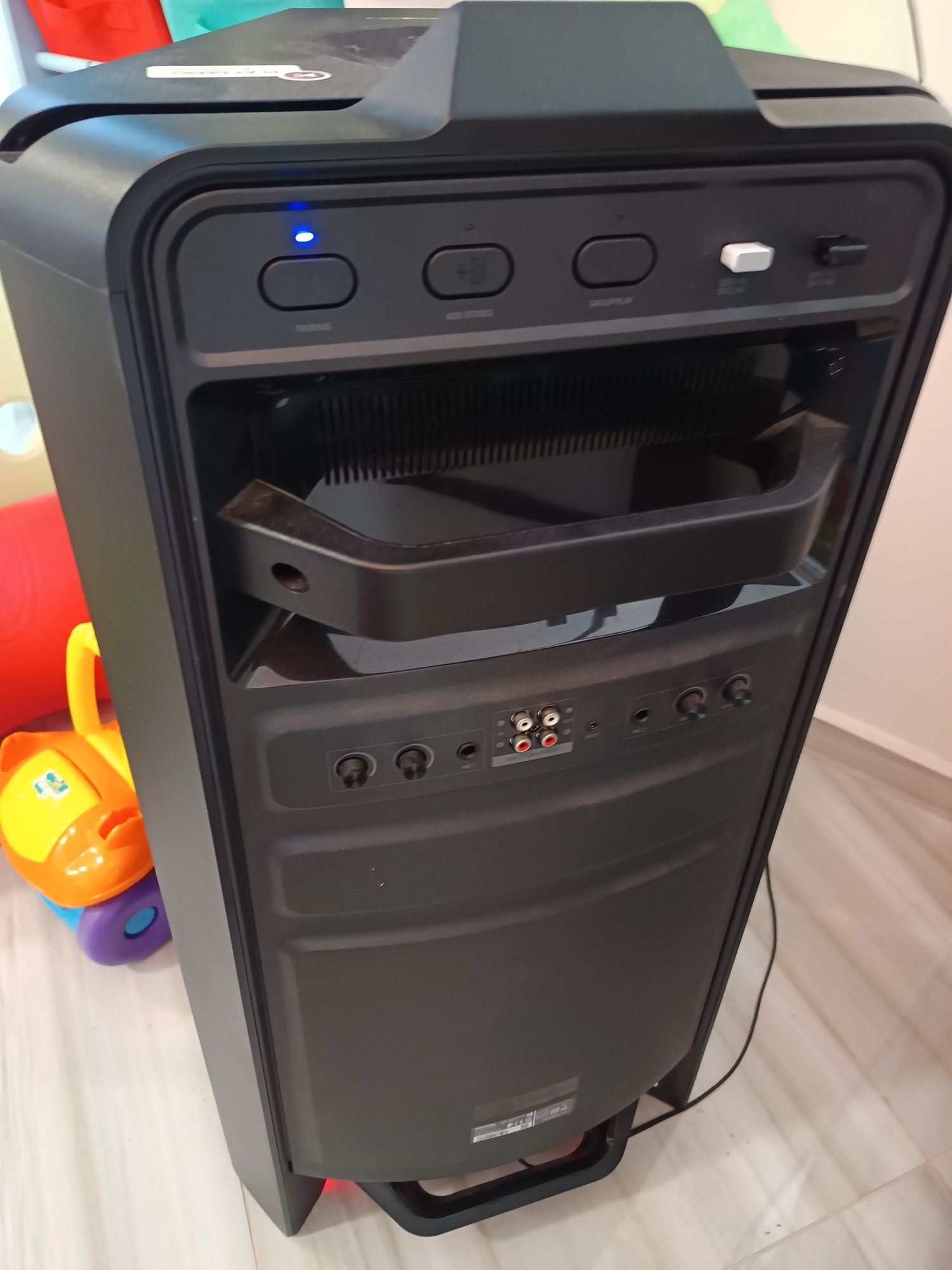 Караоке колона  Samsung-1500W,Bass Boster ,karaoke