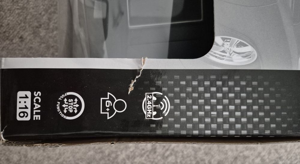 Masinuță cu telecomandă Rastar Dodge Charger RT 1:16 – Nouă, nefolosit