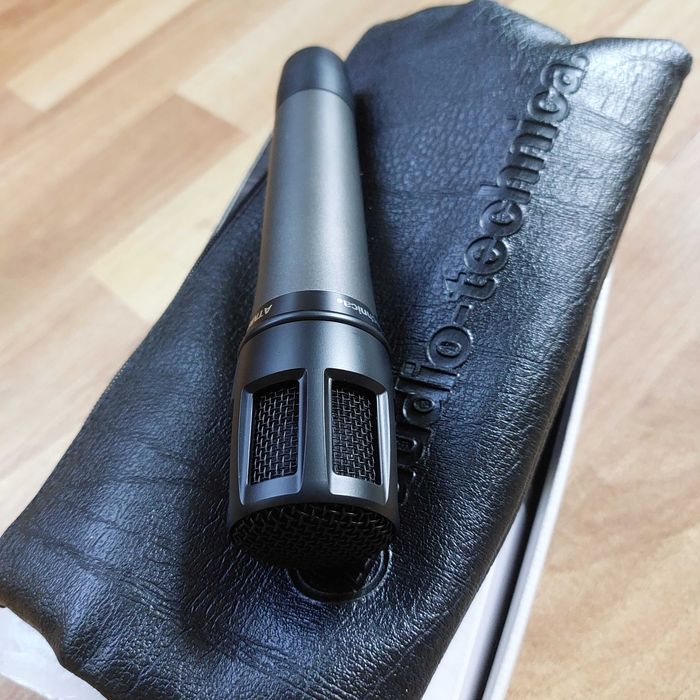 Микрофон инструментальный Audio Technica ATM650