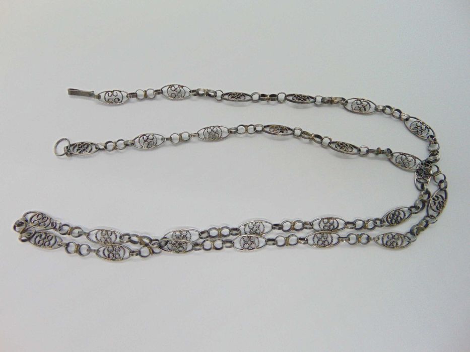 Lant lung din argint filigram