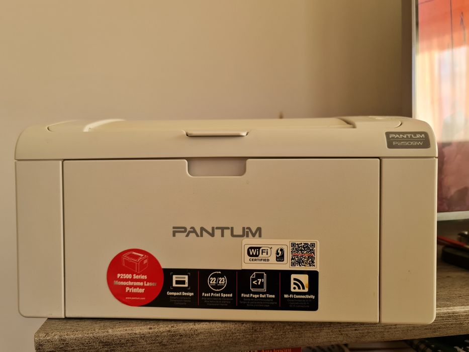 Imprimanta laser Pantum P2509W NOUA, Wireless, A4