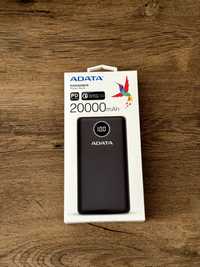 Външна батерия ADATA - 20000 mAh