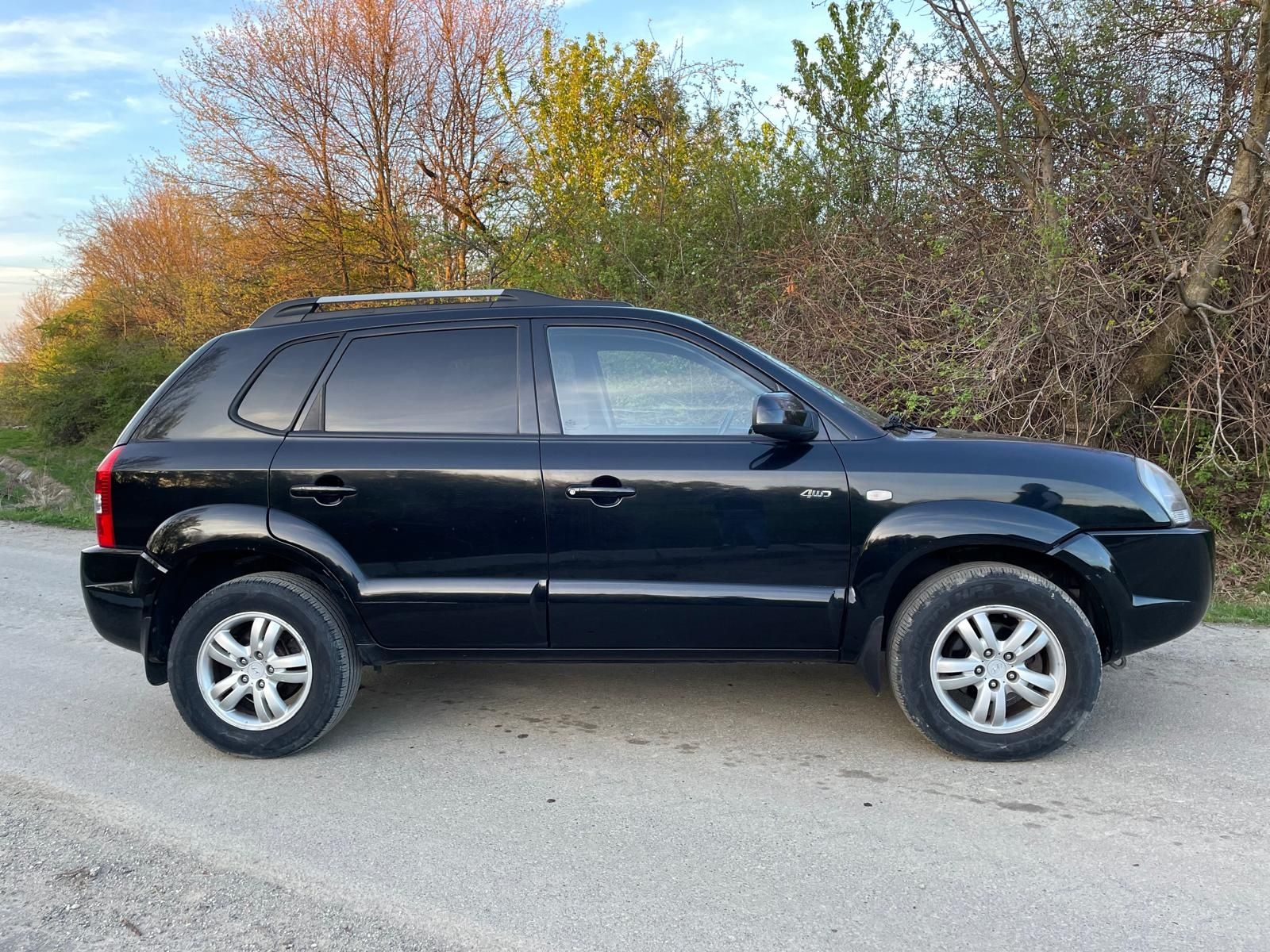 Hyundai Tucson, 2.0CRDI, 4X4, 2009