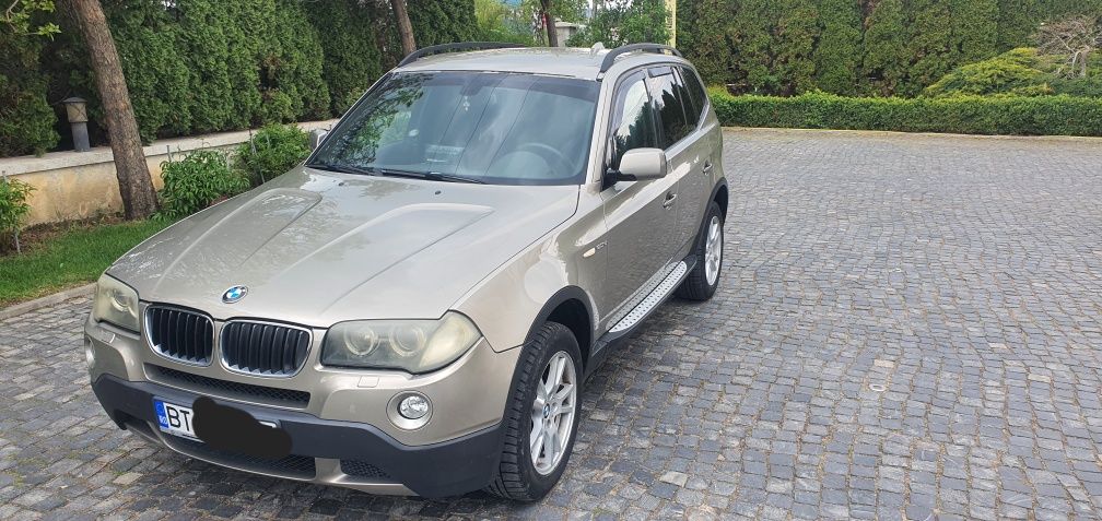 Vând BMW x3 e83, m47 2000 diesel