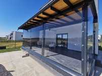 Folie terasa premium 0,8 transparenta Cristal clear