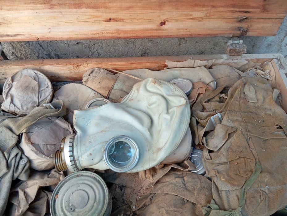 Продам Противогаз состояние новое есть колличество