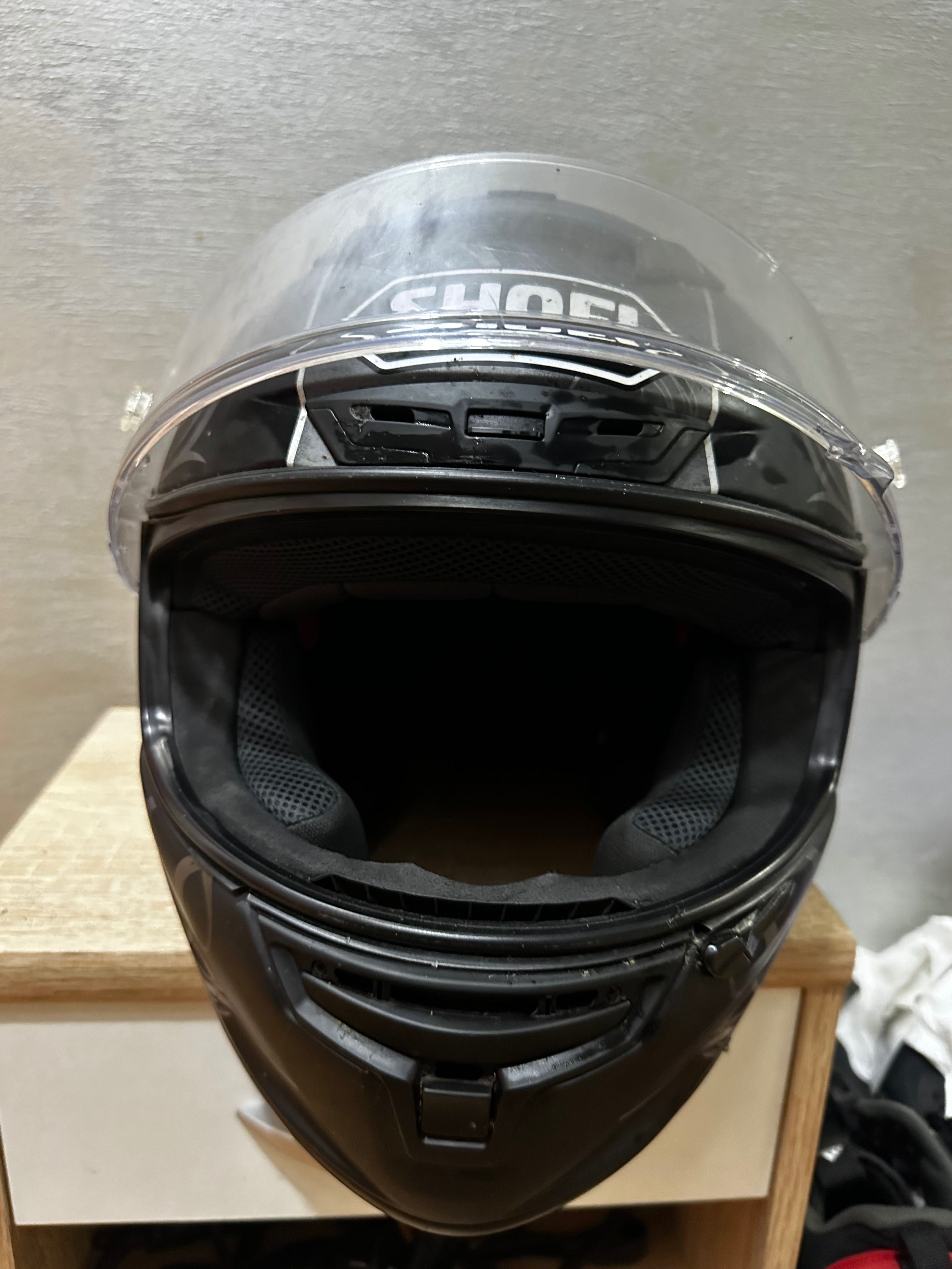 Каска SHOEI X14!