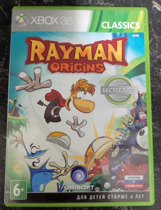 Игра на Xbox Rayman Origins