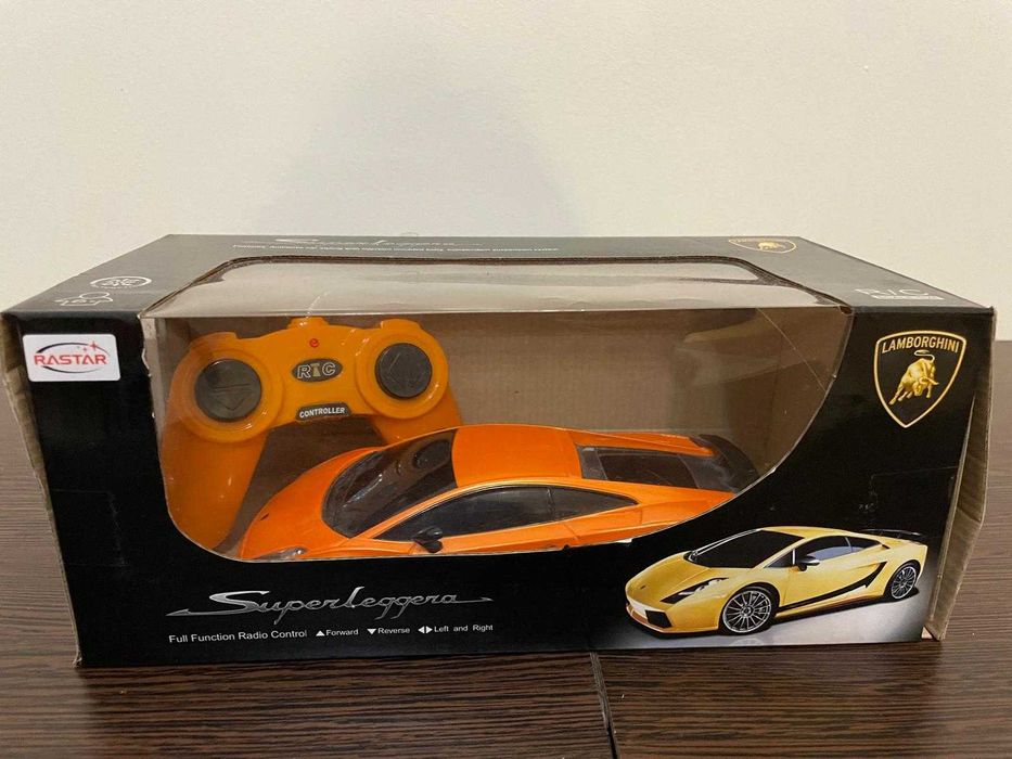 Masinuta cu telecomanda Rastar Lamborghini Superleggera