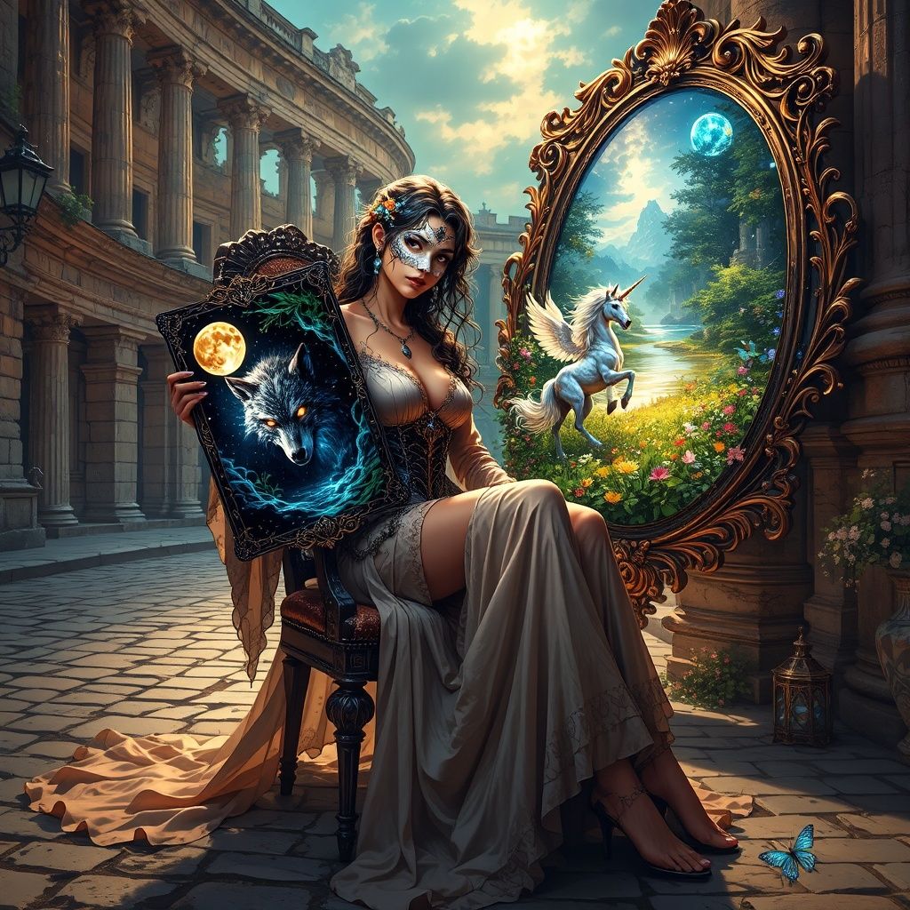 Дигитална рисунка по снимка