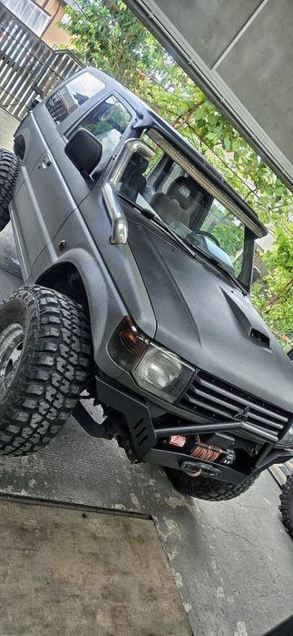 Vand/schimb Pajero 1.9tdi