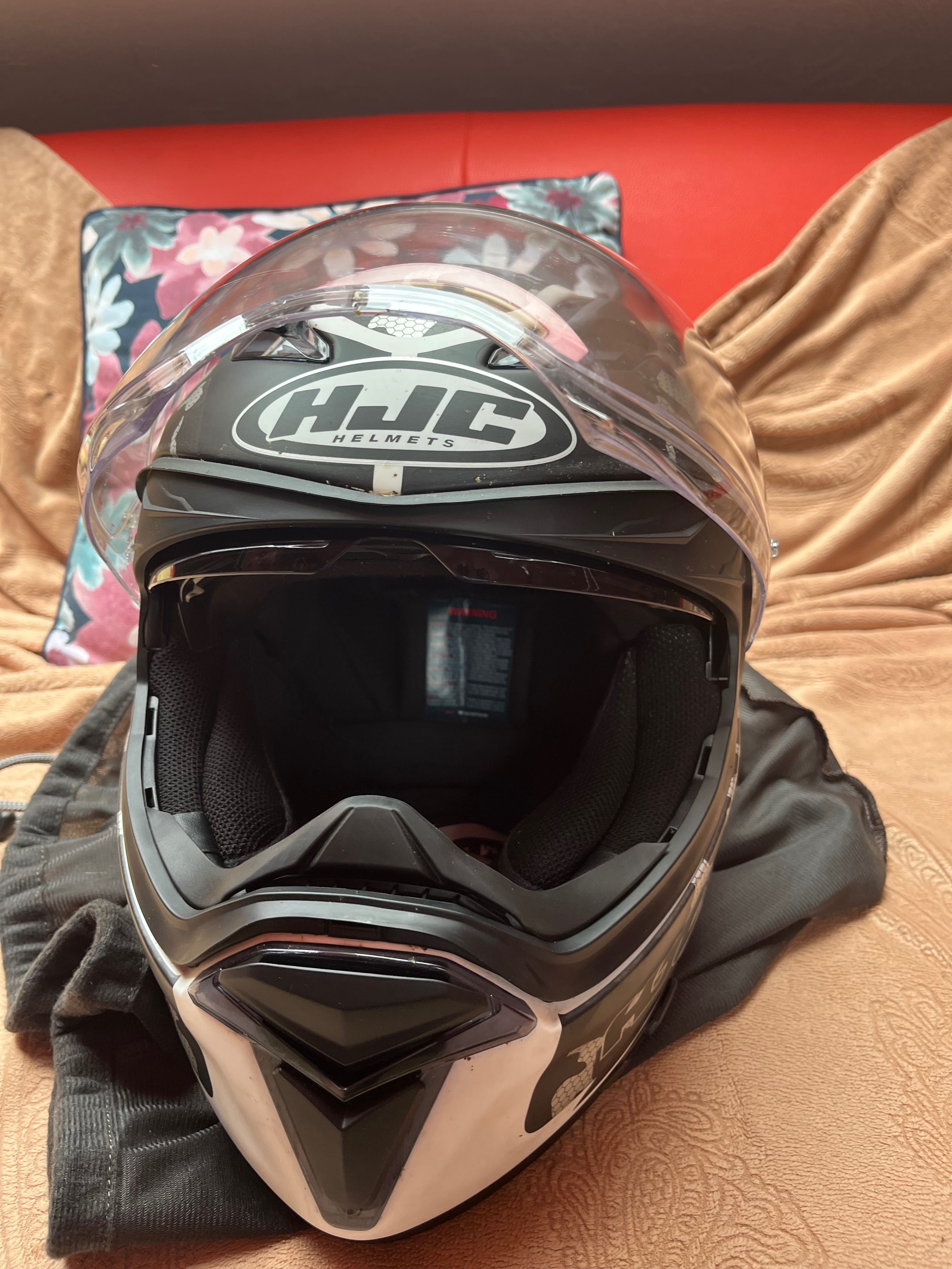 Cască HJC F70 Katra Size M, aproape noua