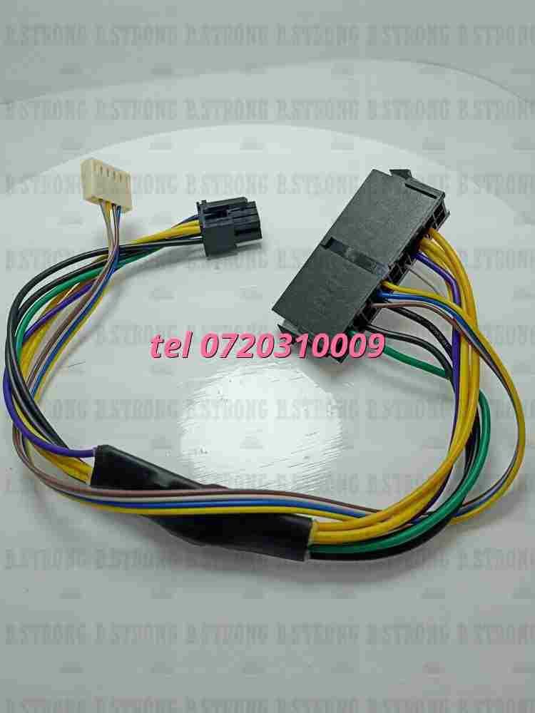 Cablu Adaptor Sursa Alimentare De La Atx 24pin La 2 X 6 Pin