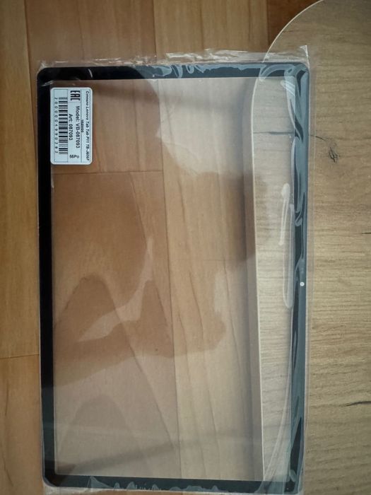 Стекло Lenovo  Tab P11 TB-J606F черное.