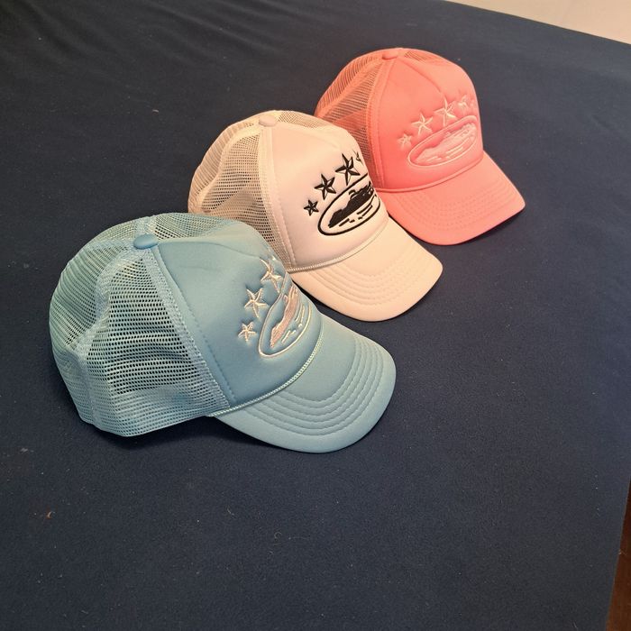 Șepci corteiz culori valabile:Alb,Roz,Cyan