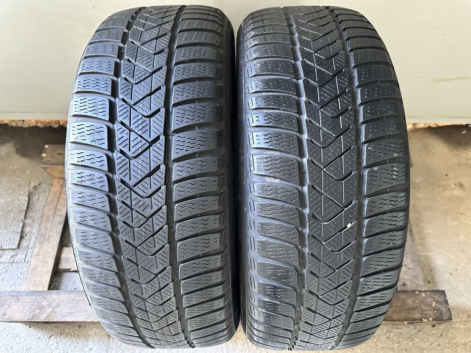 225/55 R17 Pirelli Sottozero 3 2 buc