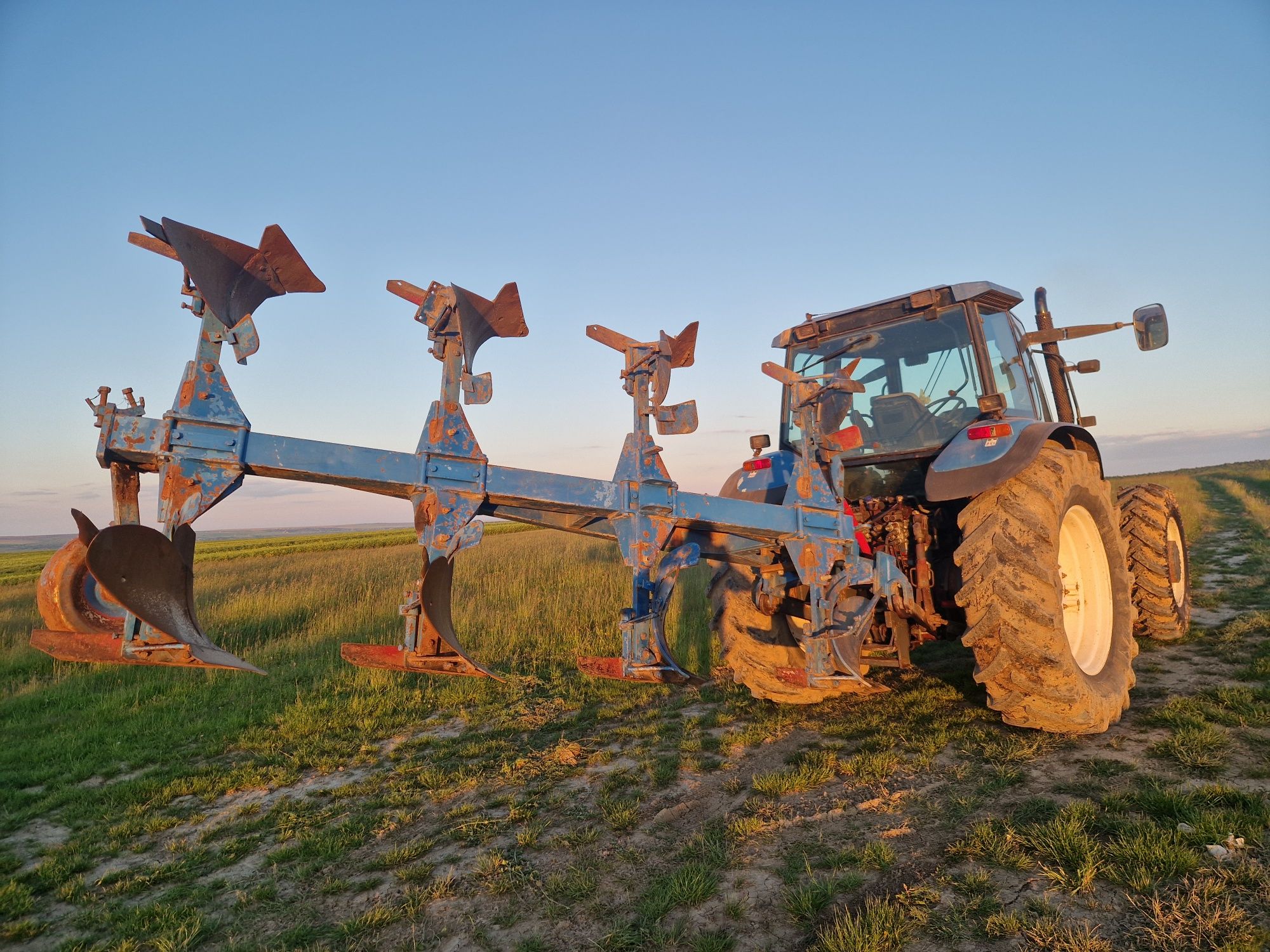 New holland 8560 cu plug si disc 160 cp