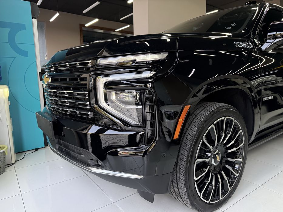 Chevrolet Tahoe  Рестайлинг новый без пробега
