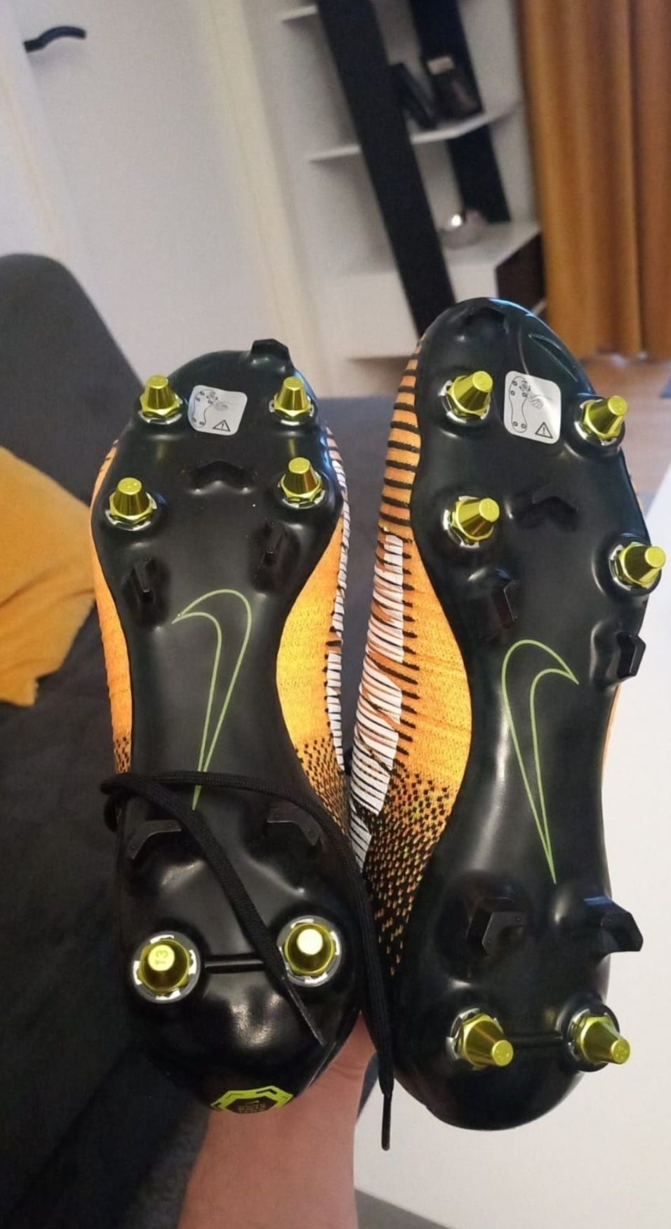 Nike Mercurial Superfly 5 Elite SG-PRO Anti-Clog (mărimea 43)