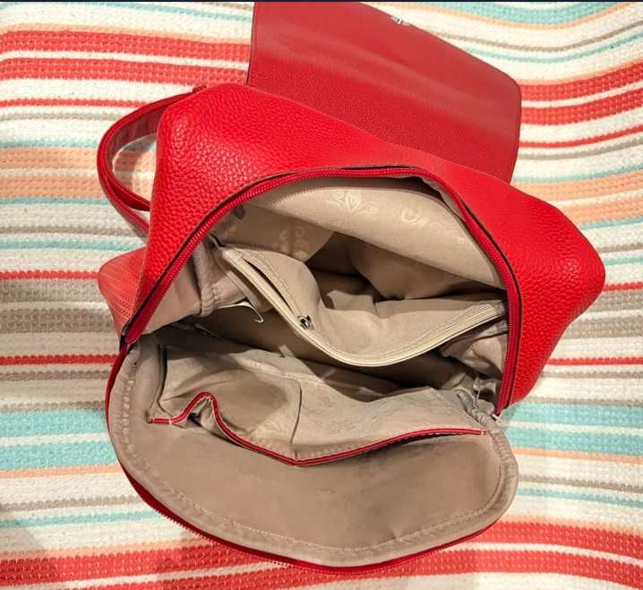 Rucsac piele ecologica