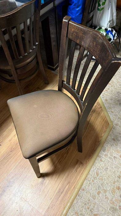 Стол от бук за кухня