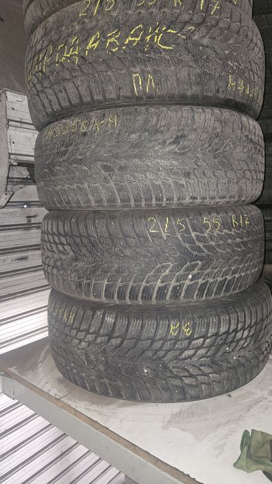 Зимни гуми 215/55R17 Nokia