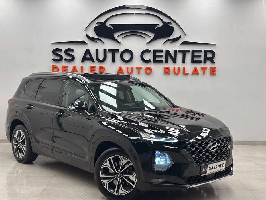 Hyundai Santa Fe Garantie 12 Luni / Rate / Revizie Gratuita