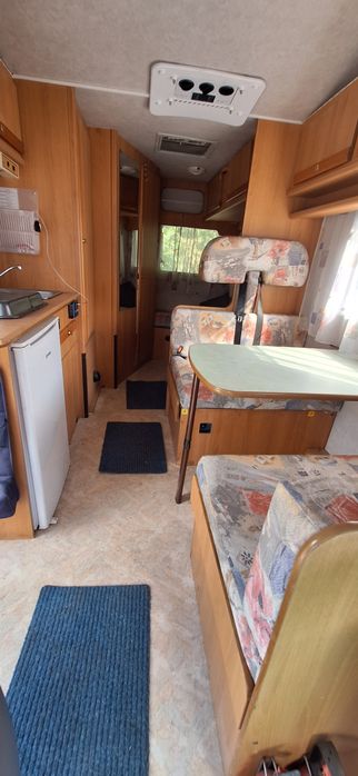 Autorulota Mercedes Sprinter Rimor 2.9TD 68.000km!!