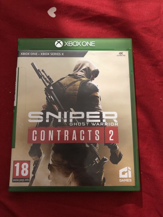Joc pentru xbox one si series x “Sniper ghost warrior Contracts 2