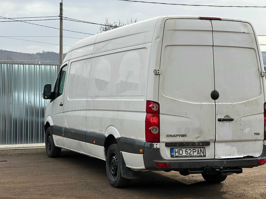 Vw Crafter*2013*disponibile 3 bucati*2.0 D*clima*carlig*fiscal pe loc!