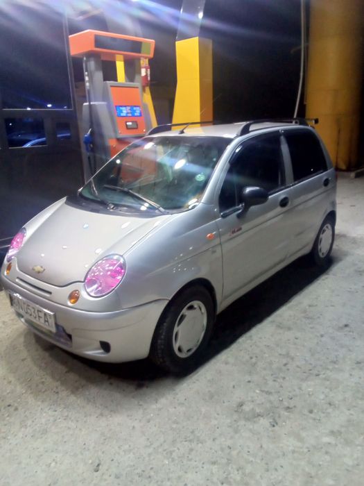 Мошин зур бензинда