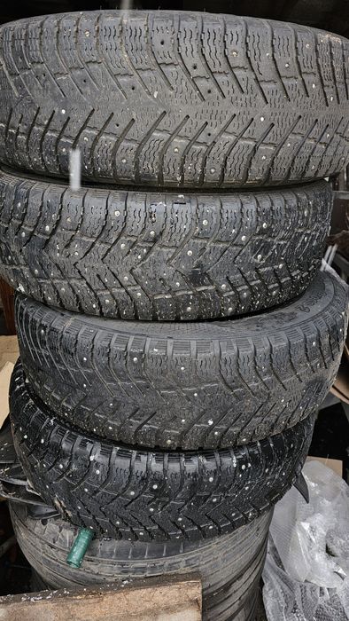 Резина зима 195/65r15