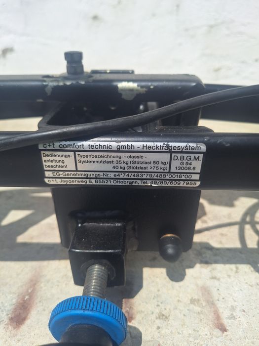 Стойка за колела за кола !