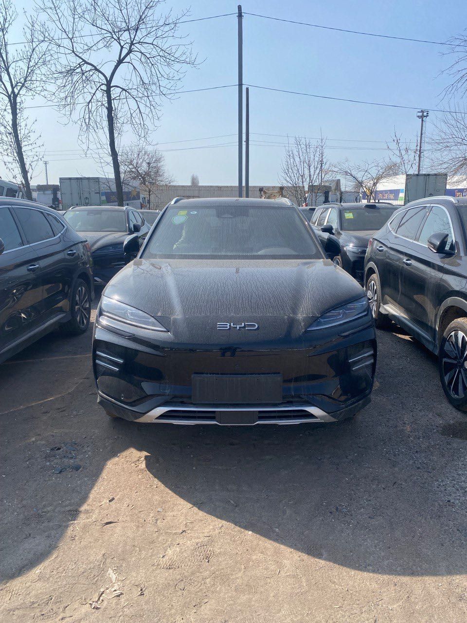 BYD 605 smart champion 25/26 Toshkent Avtosalonda