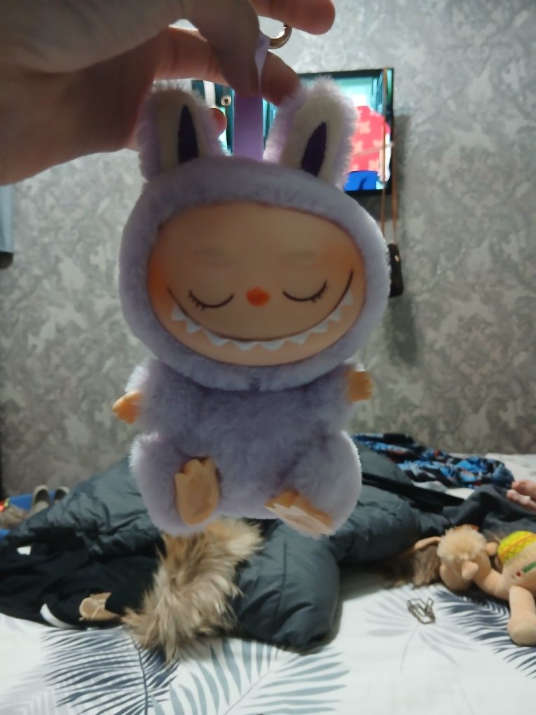 Лабубу игрушка мода