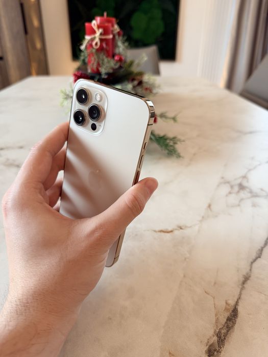 iPhone 12 Pro Max, Gold, 128GB