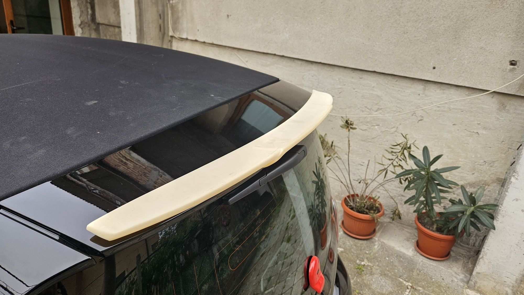 Спойлер лип Smart fortwo 453