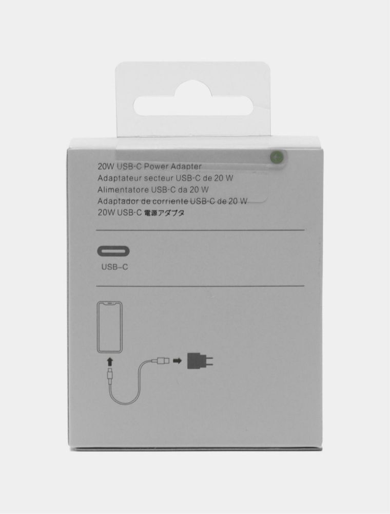 20w Адаптер для Айфона(IPhone) блок питания зарядка Type-c - lightning