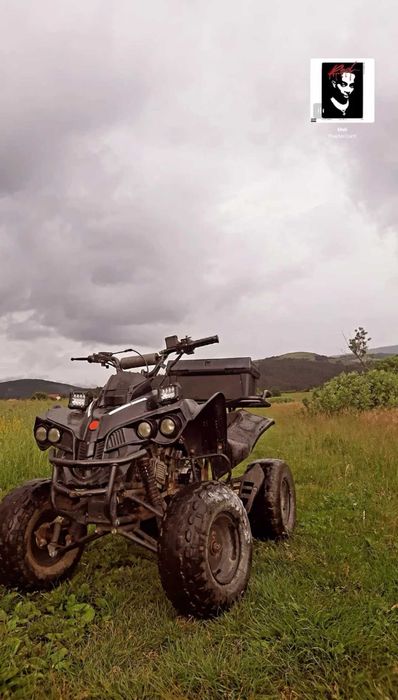 Atv 125cc 3+1 ,Renegade