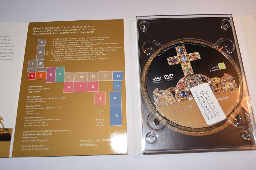 DVD - Tezaurul de la Viena