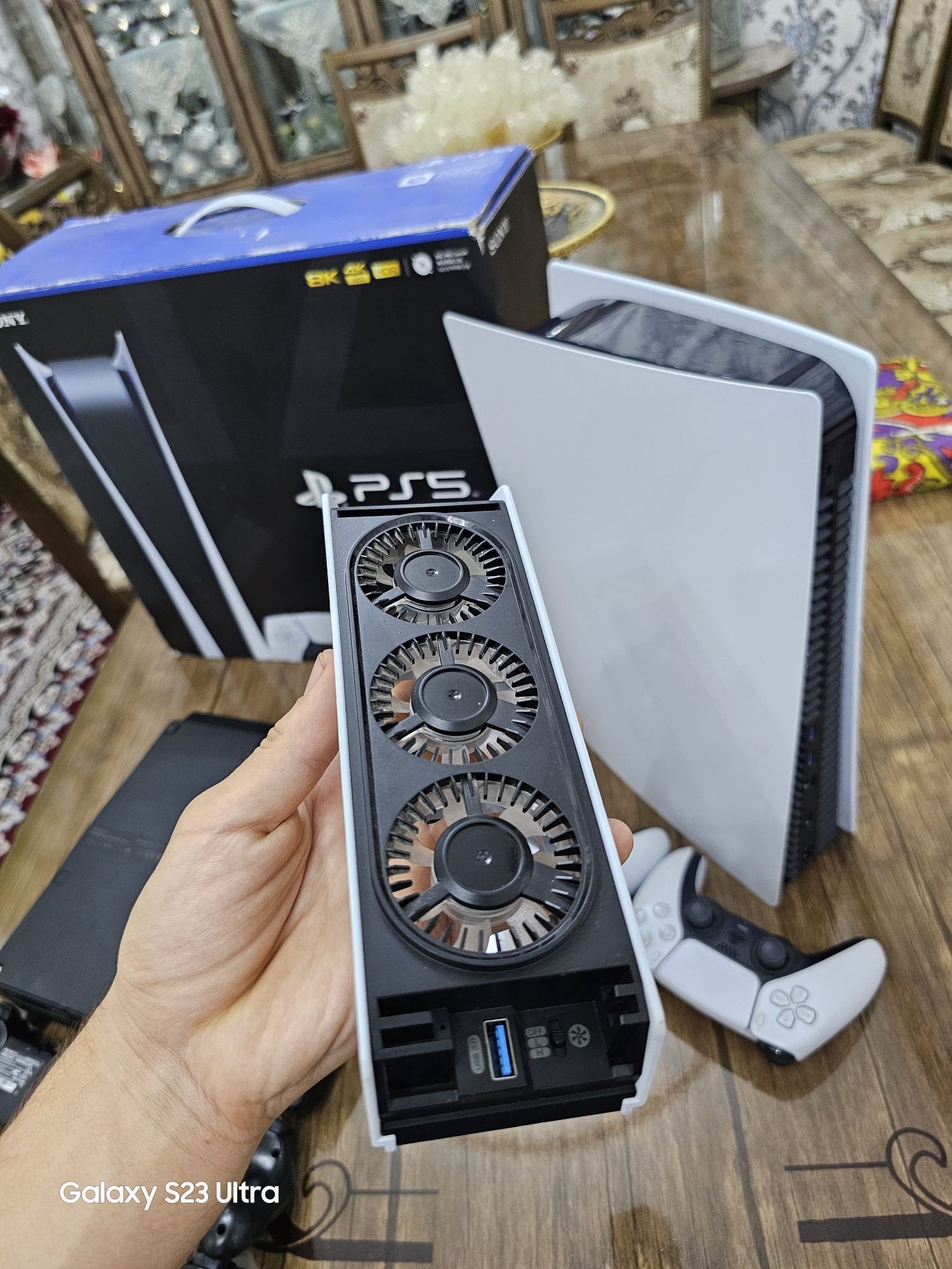 Sony Playstation 5 Digital Edition 3 oy kafolat