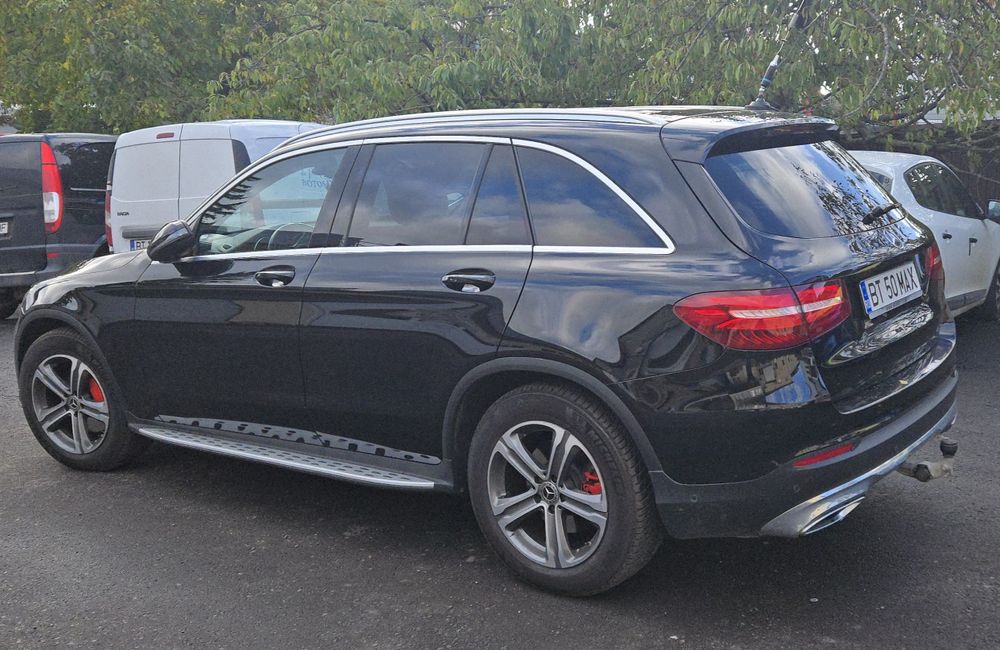 MercedesGLC 220D 4Matic 9G TRONIC AMG line-Gps Navi color3D, 4×4 integ