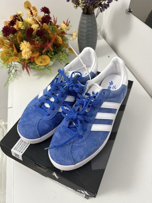 Adidasi Adidas Gazelle Blue Core 42.5