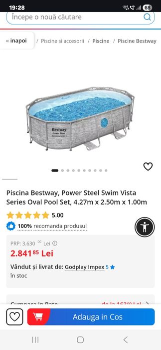 Piscina Bestway Swim Vista Series II