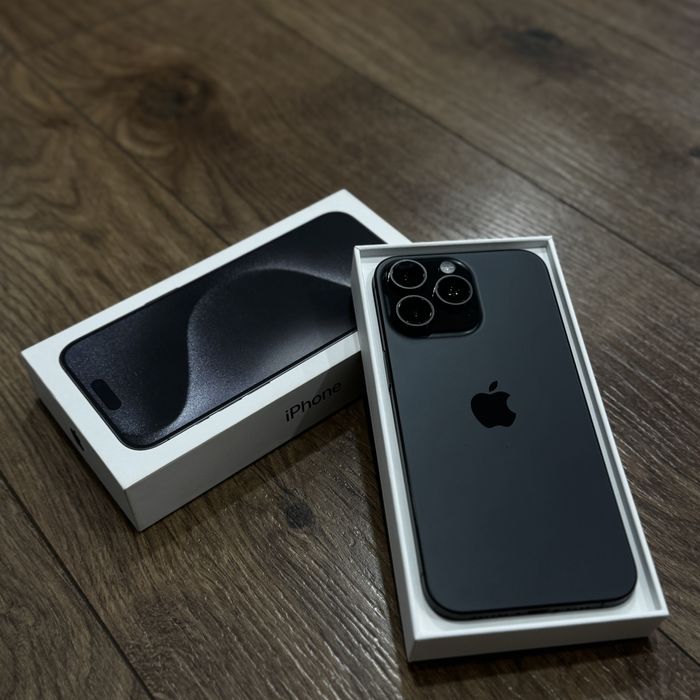 Iphone 15 pro max space grey
