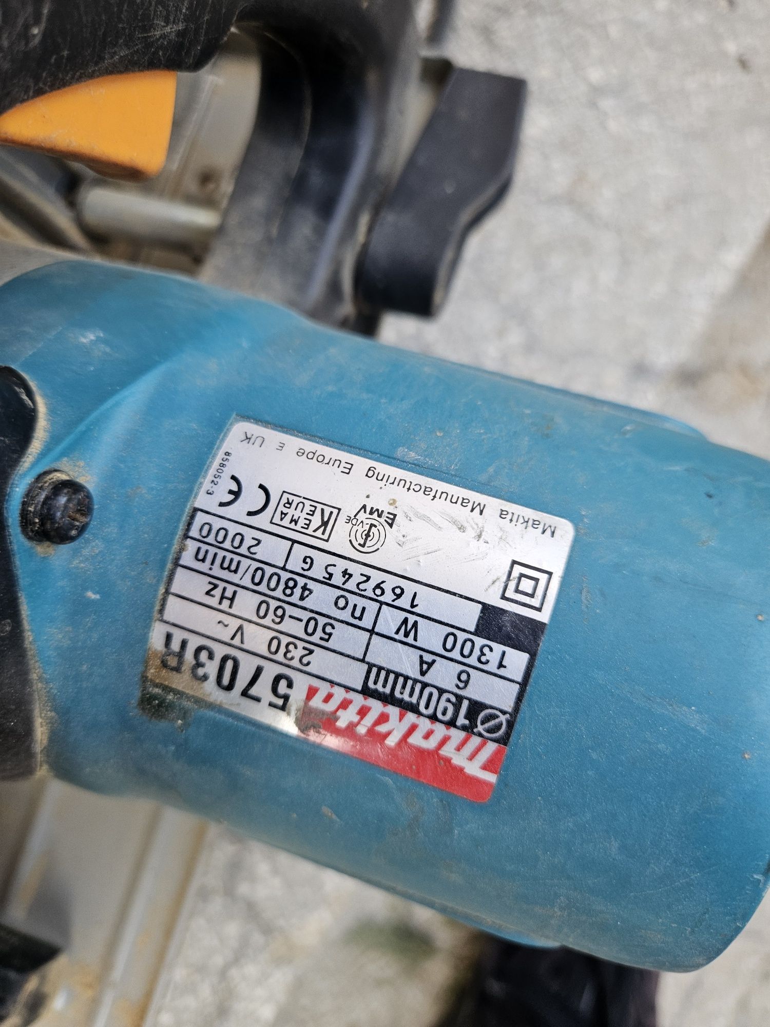circular makita 1300 w