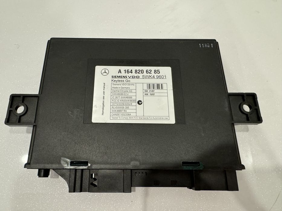 Блок Key lets go для W164/W164x ML/GL Class