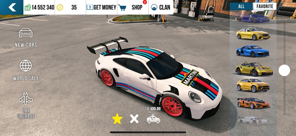 Аккаунт car parking