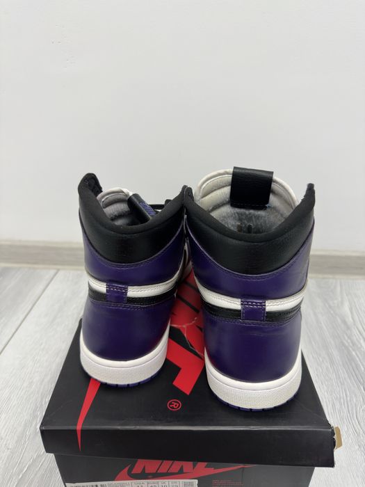 Jordan 1 High Court Purple